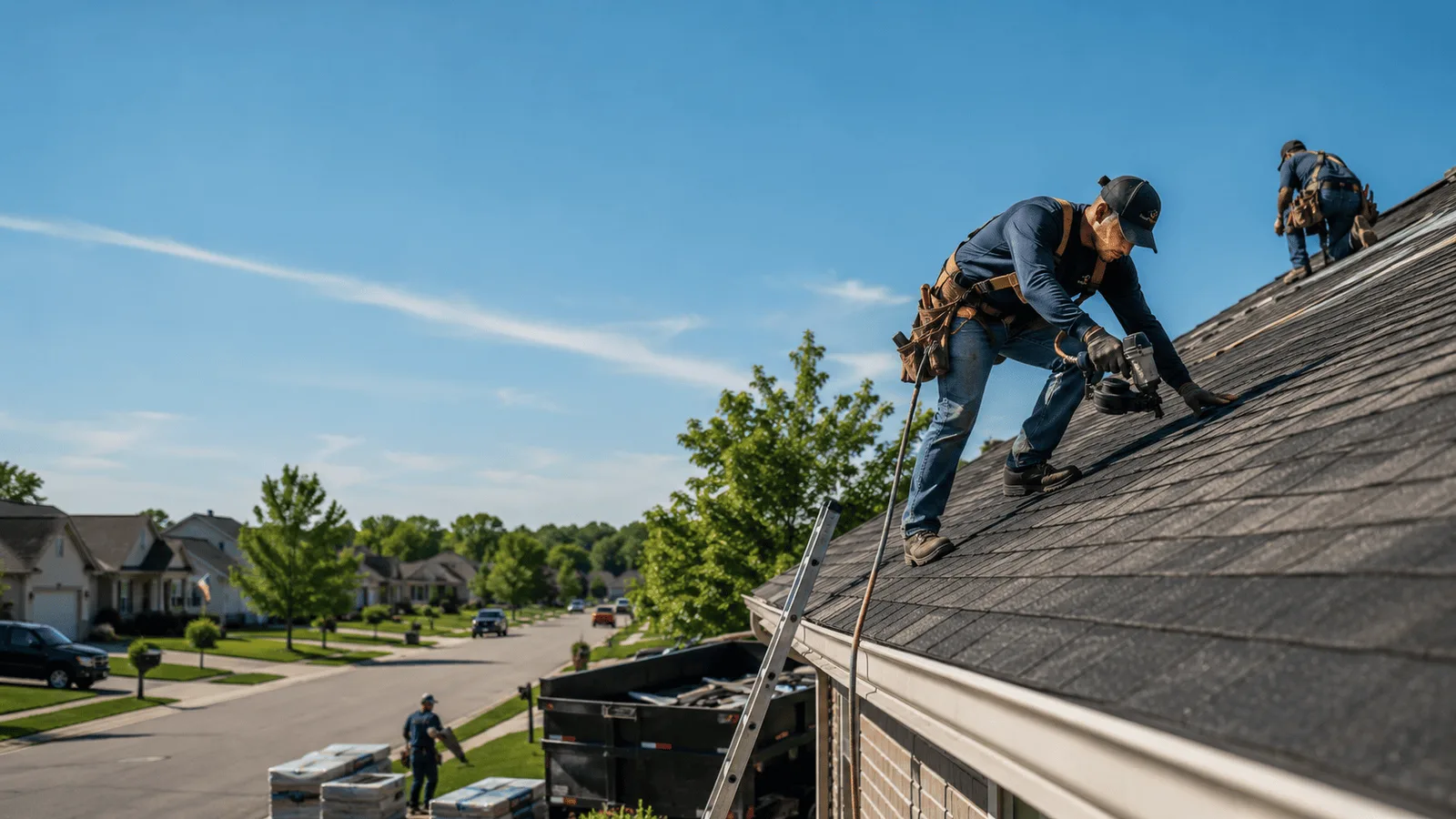 Roof Inspection in Williamstown, WV